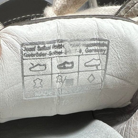 Josef Seibel Caspian Shoes Women's Size 7.5 Leather Lace‎ Up Comfort Sneakers - Picture 15 of 15